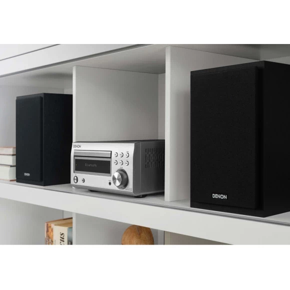 CD-ресiвер с Bluetooth Denon RCD-M41 Silver - Soundmag