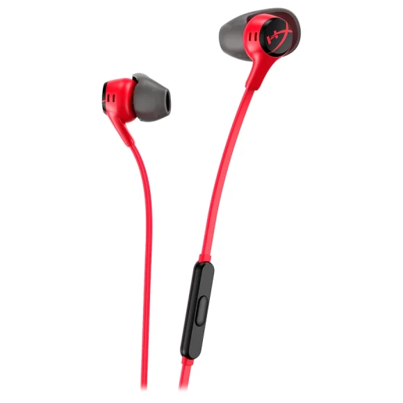 Гарнитура HyperX Cloud Earbuds II 3.5 мм Red (705L8AA)