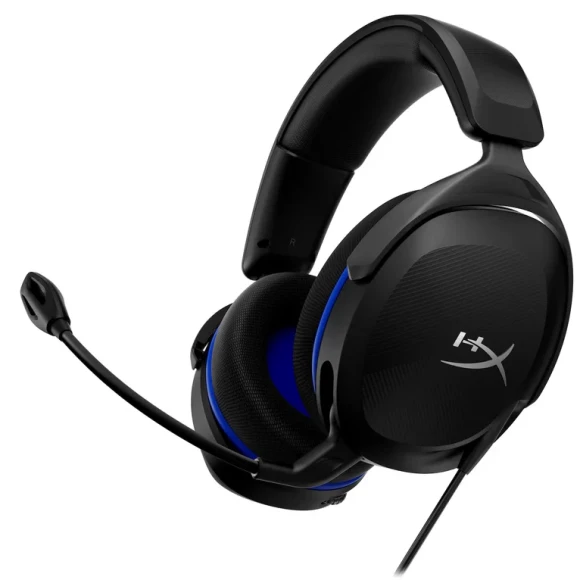 Гарнитура HyperX Cloud Stinger 2 Core PS5/PS4, mini-jack Black/Blue (6H9B6AA)