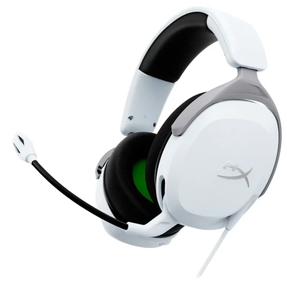 Гарнитура HyperX Cloud Stinger 2 Core Xbox, mini-jack White/Green (6H9B7AA)