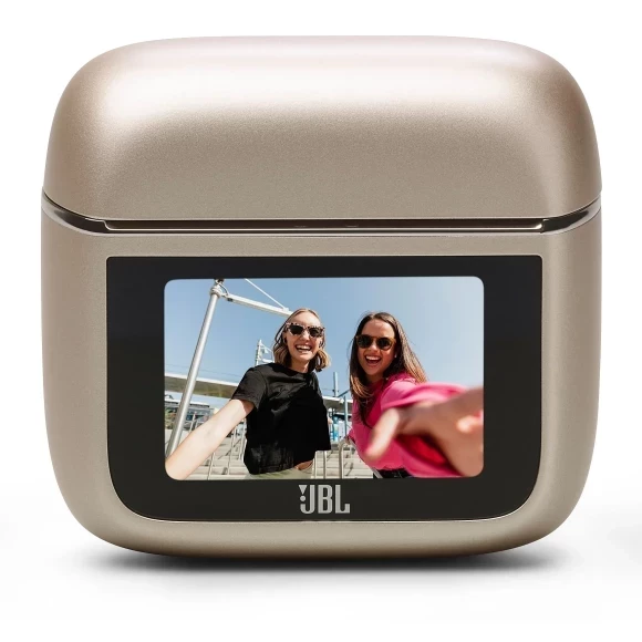 Беспроводные наушники JBL Tour Pro 3 Latte (JBLTOURPRO3LTT) - Soundmag