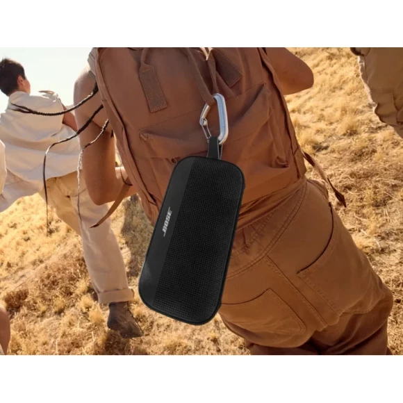 Портативная акустика Bose SoundLink Flex II Speaker Black - Soundmag