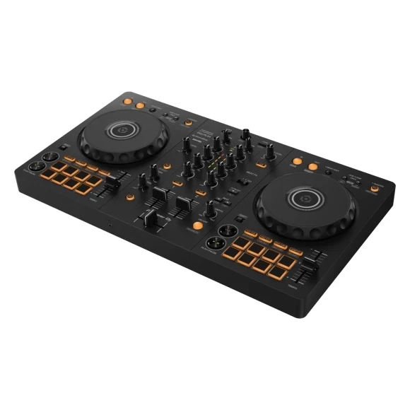 DJ-контроллер Pioneer DJ DDJ-FLX4 + студийные мониторы Pioneer DM