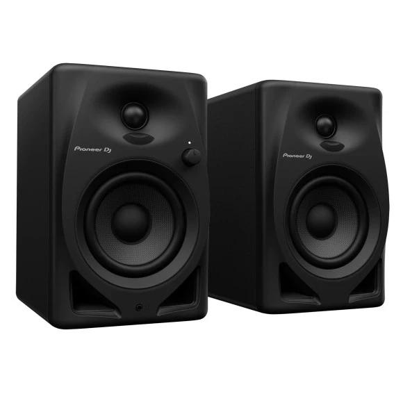 DJ-контроллер Pioneer DJ DDJ-FLX4 + студийные мониторы Pioneer DM