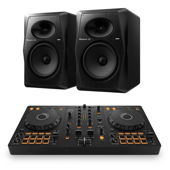 DJ機材 Pioneer DJ ddj-flx4-w DDJ-FLX4-W - マルチアプリ対応2ch DJコントローラー (White)