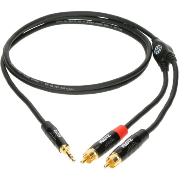 Коммутационный кабель Klotz KY7-090 minilink PRO Y-cable 0.9M