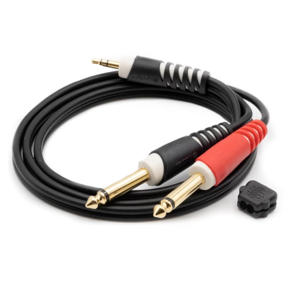 Коммутационный кабель Klotz AY5 Y-cable stereo mini-JACK - 2xJACK mono (1M)