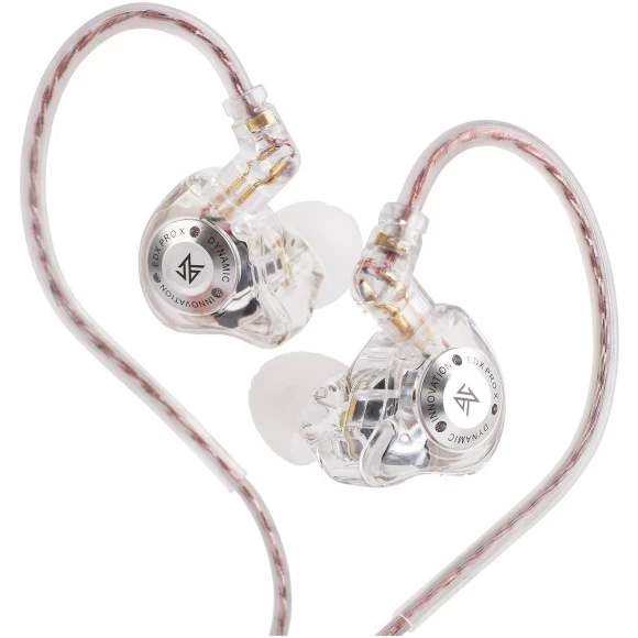 Наушники Knowledge Zenith EDX Pro X Clear Mic - Soundmag