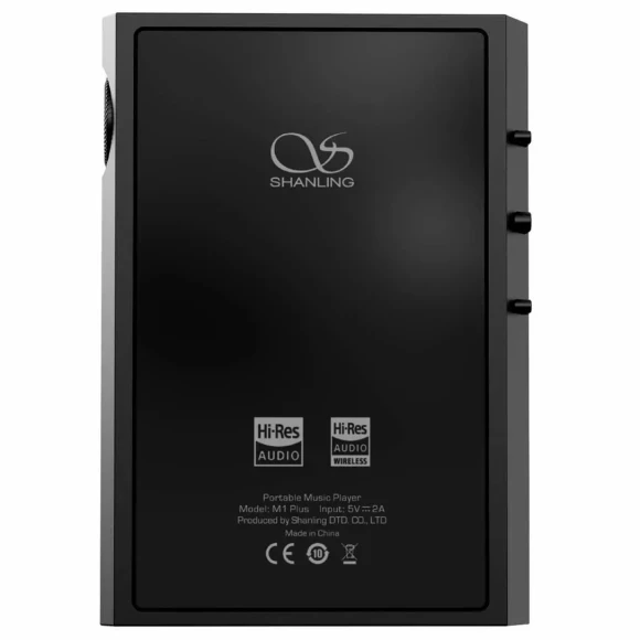 Hi-Fi Плеер Shanling M1 Plus Audio Player Black - Soundmag