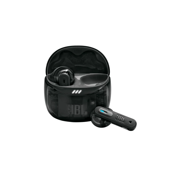 Беспроводные наушники JBL Tune Flex 2 Ghost Black (JBLTFLEX2GBLK
