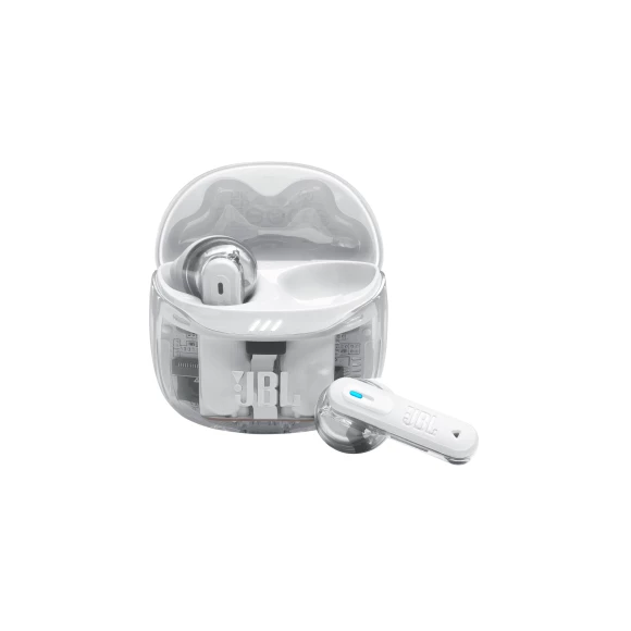 Беспроводные наушники JBL Tune Flex 2 Ghost White (JBLTFLEX2GWHT)