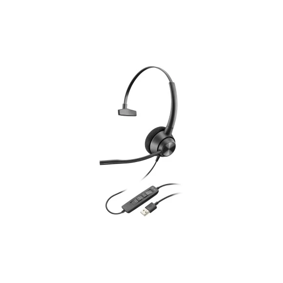Гарнитура компьютерная моно On-ear Poly EncorePro 310 USB-A (767G1AA)