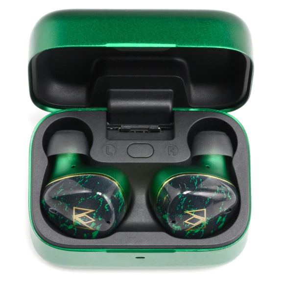 Беспроводные наушники Noble Audio REX5 Green - Soundmag