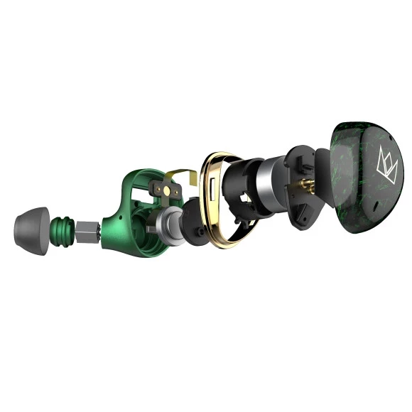 Беспроводные наушники Noble Audio REX5 Green - Soundmag