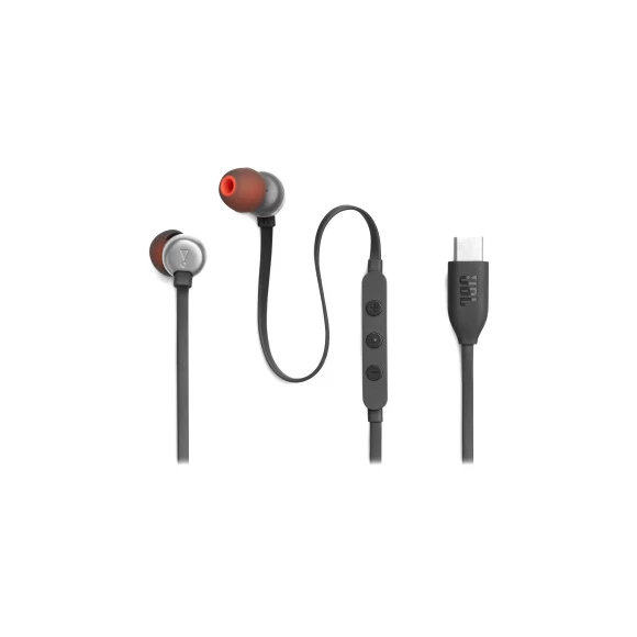 Наушники JBL Tune 310C USB-C Black (JBLT310CBLK)