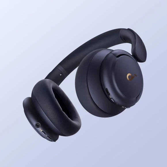 Наушники Anker SoundСore Life Q30 v2 Midnight Blue - Soundmag
