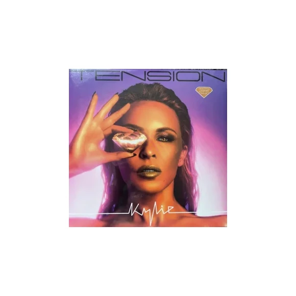 Виниловая пластинка LP Kylie Minogue: TENSION - ORANGE TRANSPARENT VINYL
