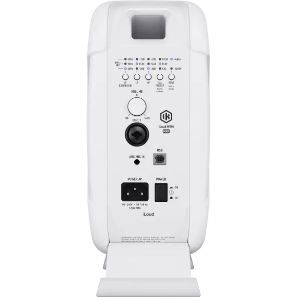 Студийный монитор IK Multimedia iLoud MTM MK2 White (1шт) - Soundmag