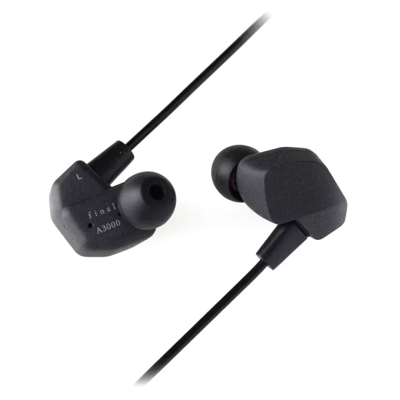 Final Audio A3000 イヤホン ブラック Наушники Final Audio A3000 Matte Black - Soundmag