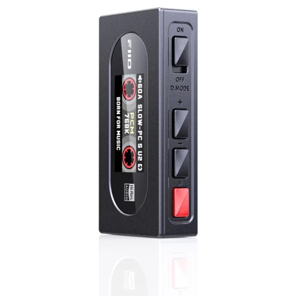 ЦАП и усилитель FiiO KA15 Black - Soundmag