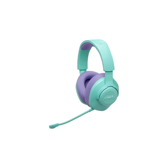 Игровые наушники JBL Quantum 360 Cyan (JBLQTUM360CYN)
