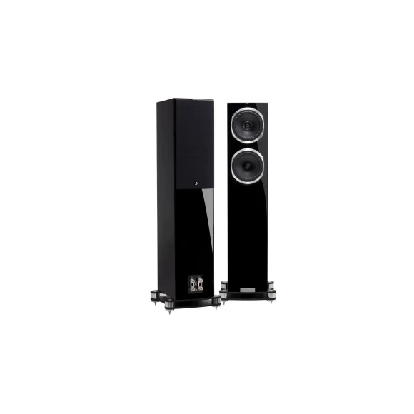 Акустическая система Fyne Audio F501SP Piano Gloss Black (пара)