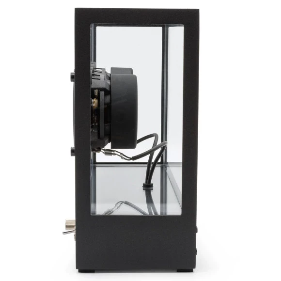 Акустическая система Small Transparent Speaker Black - Soundmag
