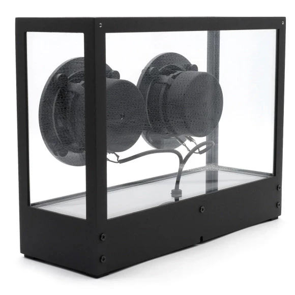 Акустическая система Small Transparent Speaker Black - Soundmag