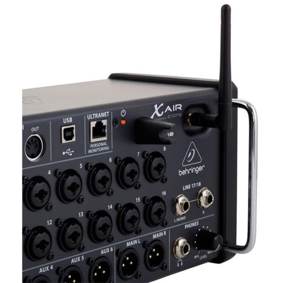 Цифровой микшерный пульт Behringer XR18 - Soundmag