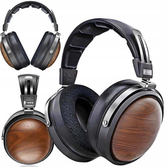 Навушники FiiO FT1 Black Walnut - Soundmag