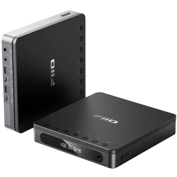 CD-проигрыватель FiiO DM13 BT Black - Soundmag