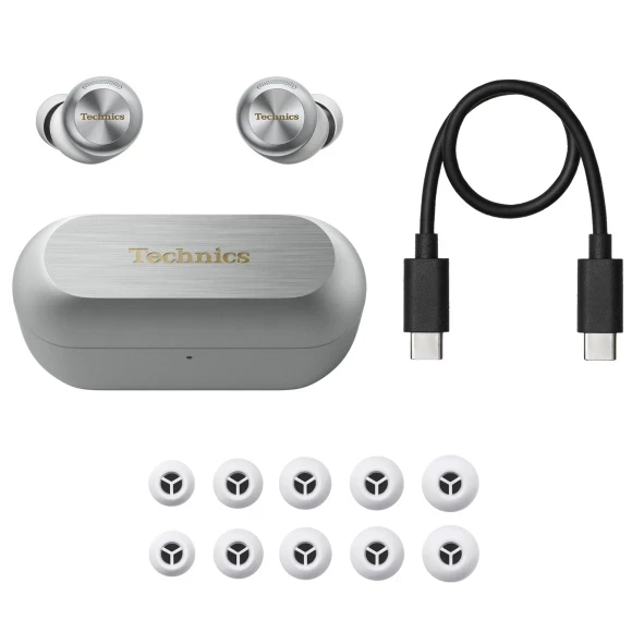 Беспроводные наушники Technics EAH-AZ100 Silver (EAH-AZ100-S