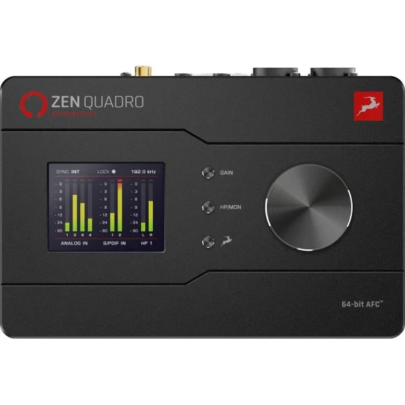Аудиоинтерфейс Antelope Audio Zen Quadro Synergy Core - Soundmag Аудиоинтерфейс Antelope Audio Zen Quadro Synergy Core - Soundmag