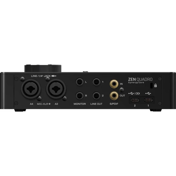 Аудиоинтерфейс Antelope Audio Zen Quadro Synergy Core - Soundmag