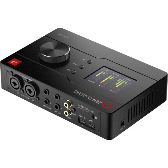 DTM・DAW antelope audio ZEN QUADRO Synergy Core Аудиоинтерфейс Antelope Audio Zen Quadro Synergy Core - Soundmag