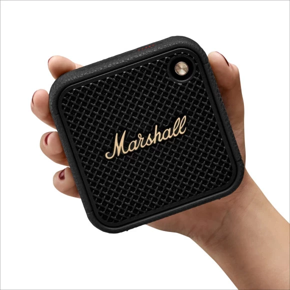 Портативна колонка Marshall Willen II Black and Brass (1006714