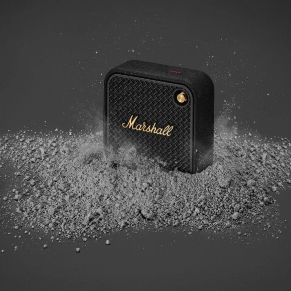 Портативна колонка Marshall Willen II Black and Brass (1006714