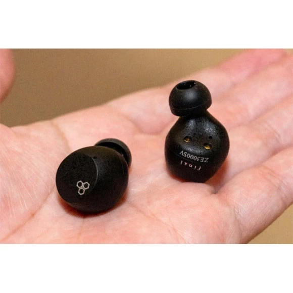 Навушники Final Audio ZE3000 SV Black - Soundmag
