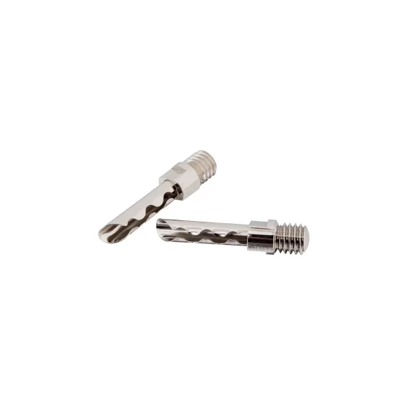 Коннектор Supra Combicon Banana Pin M6 Rhodium