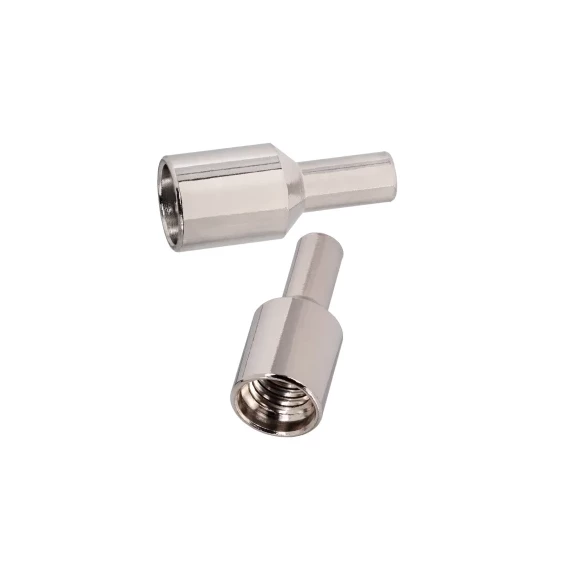 Коннектор Supra Combicon Crimp Body CB-02XL Rhodium
