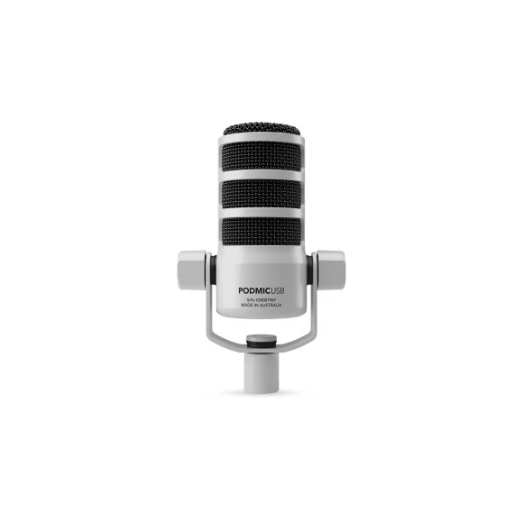 Микрофон Rode PodMic USB White - Soundmag