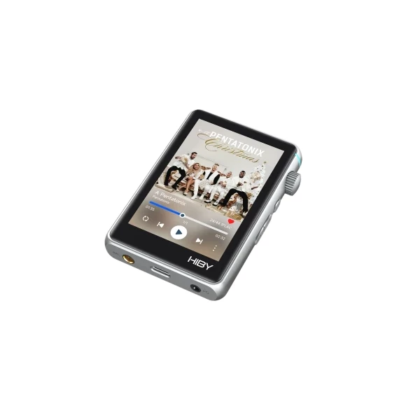 Hi-Fi плеер HiBy R3 II 2025 Silver