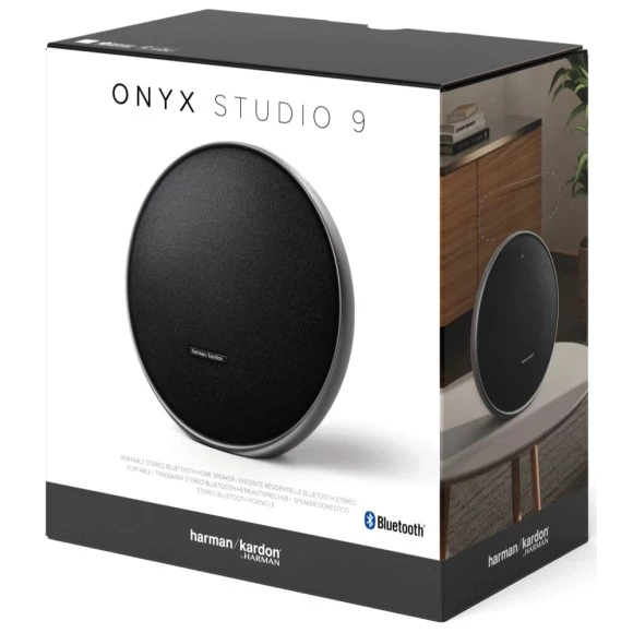 Портативна колонка Harman-Kardon Onyx Studio 9 Black (HKOS9BLKEP