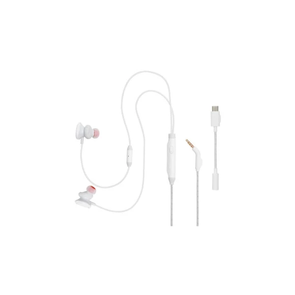 Игровые наушники JBL Quantum 50C White (JBLQTUM50CWHT)
