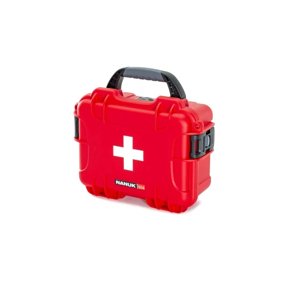 Защитный кейс Nanuk 904 case First Aid Logo Red (904S-000RD-PA0-FSA01)