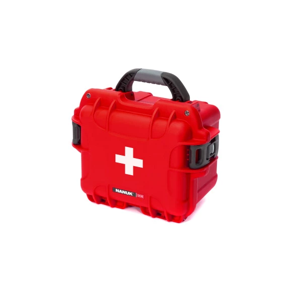 Защитный кейс Nanuk 908 case First Aid Logo RED (908S-000RD-PA0-FSA01)