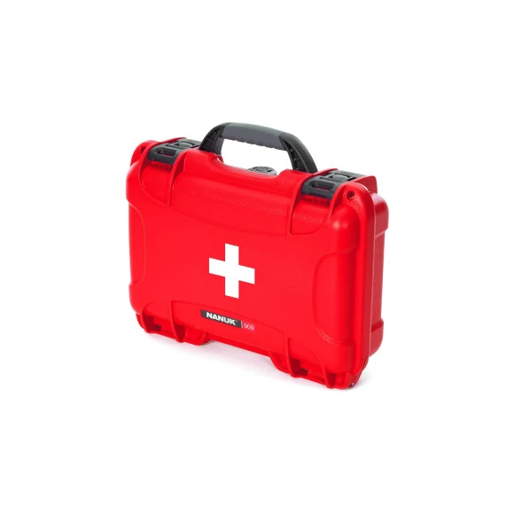 Защитный кейс Nanuk 909 case First Aid Logo Red (909S-000RD-PA0-FSA01)