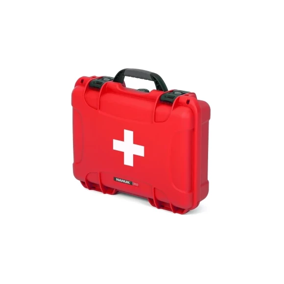 Защитный кейс Nanuk 910 case First Aid Logo Red (910S-000RD-PA0-FSA01)