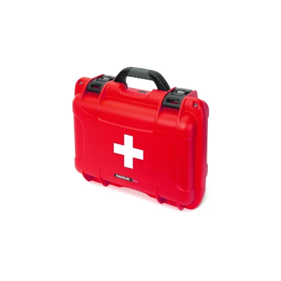 Защитный кейс Nanuk 915 case First Aid Logo Red (915S-000RD-PA0-FSA01)