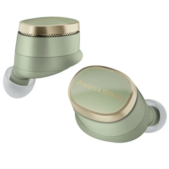 Bowers & Wilkins Pi8 ワイヤレスイヤホン JadeGreen Безпровідні навушники Bowers & Wilkins Pi8 Jade Green - Soundmag